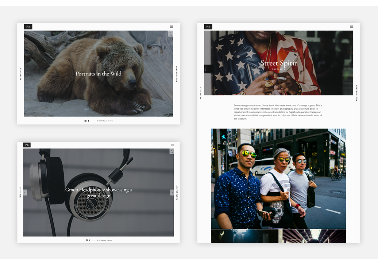 Bild — A Focused WordPress Photography Theme - 4