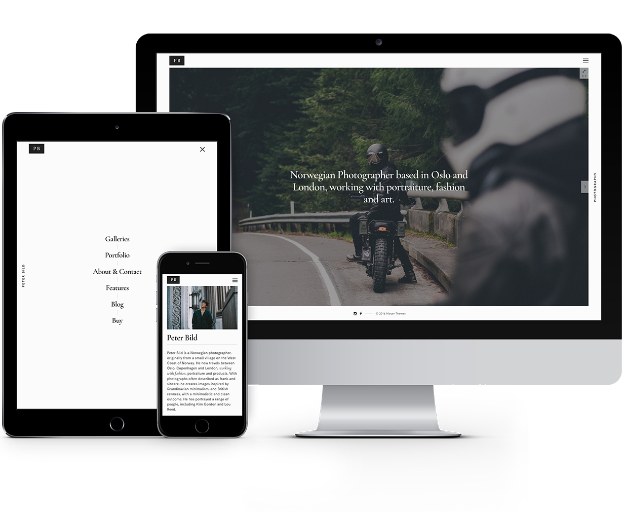 Bild — A Focused WordPress Photography Theme - 7