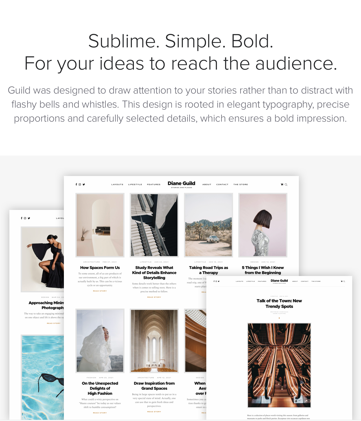 Guild — A Fine WordPress Blogging Theme - 1