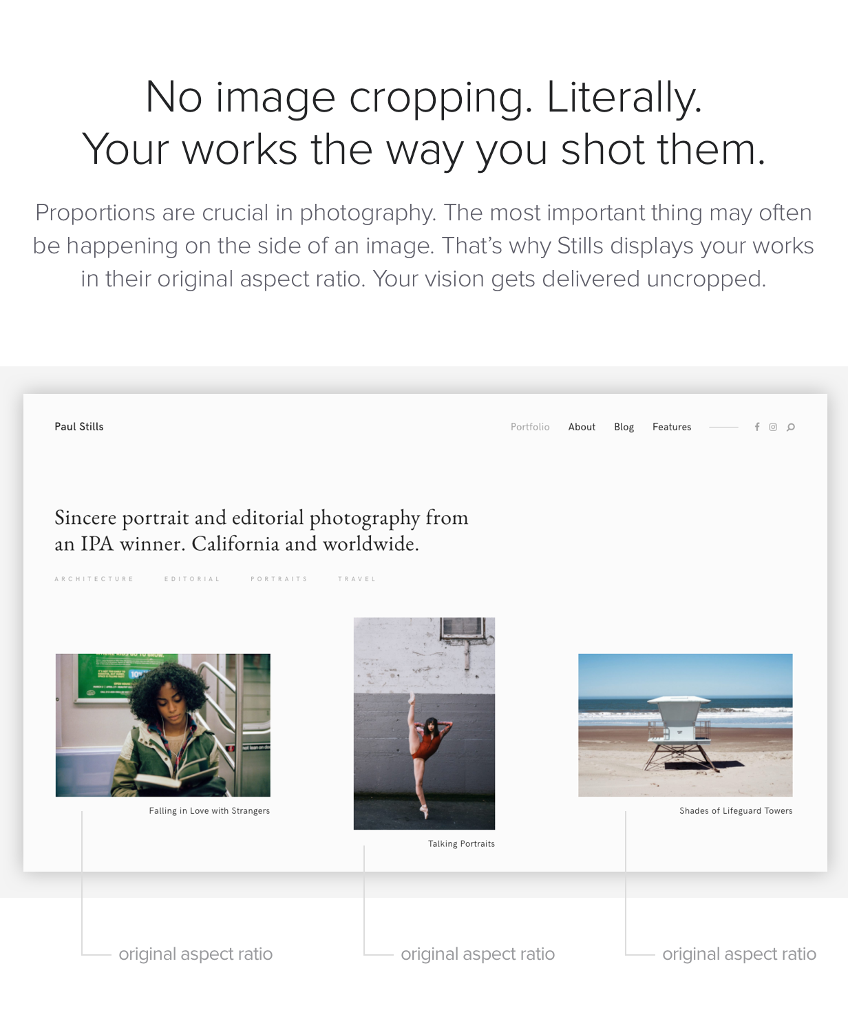 Stills — A Focused Wordpress Photography Theme - 1